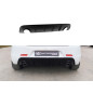 Diffusore posteriore Alfa Romeo Giulietta (Exhaust L+R) (Cod. MDK166-001)