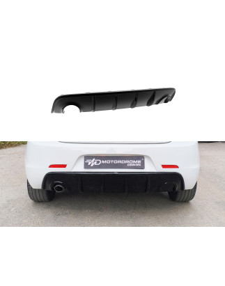 Diffusore posteriore Alfa Romeo Giulietta (Single Exhaust) (Cod. MDK166-002)