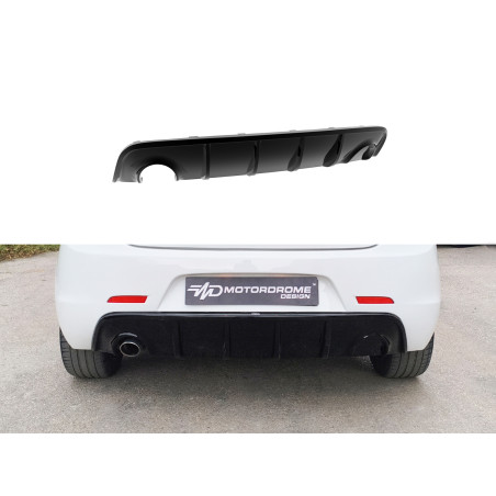 Diffusore posteriore Alfa Romeo Giulietta (Single Exhaust) (Cod. MDK166-002)