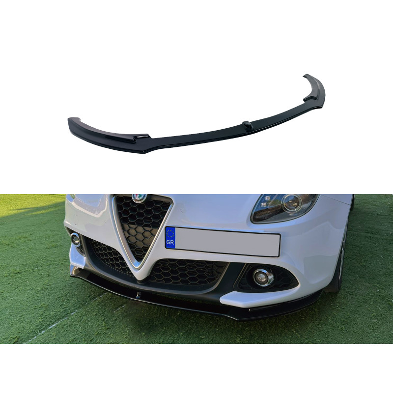 Splitter anteriore Alfa Romeo Giulietta Facelift (2016-2020) (Cod. MDK166-004)