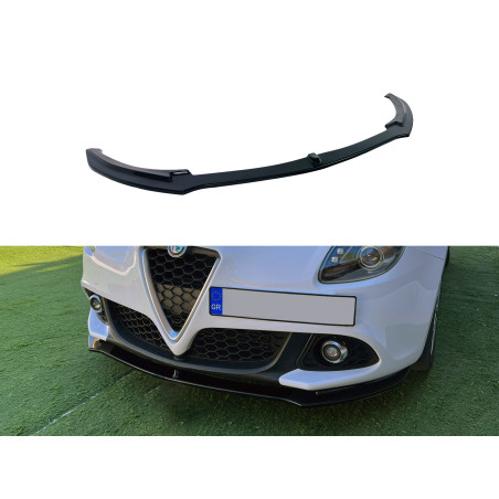 Splitter anteriore Alfa Romeo Giulietta Facelift (2016-2020) (Cod. MDK166-004)