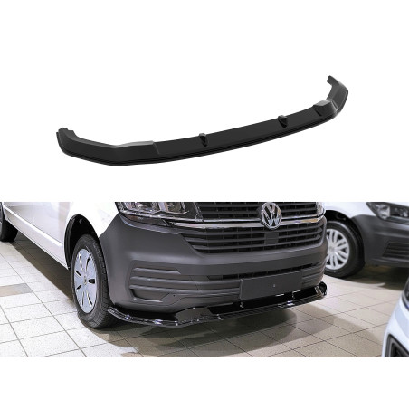 Splitter Anteriore Volkswagen T6.1 Paraurti Standard (Cod. MDK168-001)
