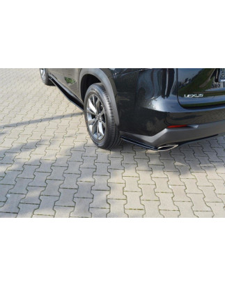 Splitters posteriori laterali Lexus NX Mk1 T (Cod. M-LE-NX-1-T-RSD1G)
