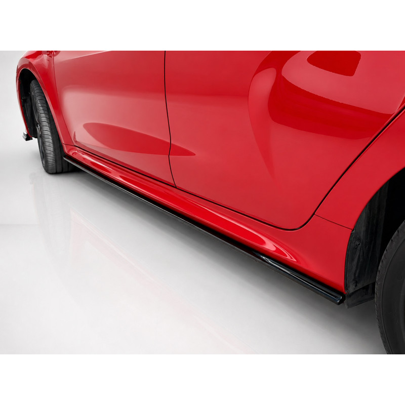 Diffusori minigonne Laterali Toyota Yaris Mk4 (2020-) (Cod. MDK169-002)