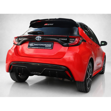Diffusore Posteriore Toyota Yaris Mk4 (2020-) (Cod. MDK169-003)