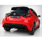 Diffusore Posteriore Toyota Yaris Mk4 (2020-) (Cod. MDK169-003)