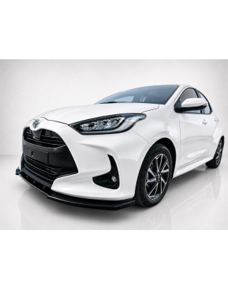 Splitter Anteriore V.2 Toyota Yaris Mk4 (2020-) (Cod. MDK169-004)