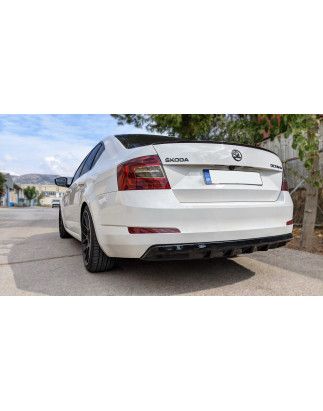 Diffusore Posteriore Skoda Octavia Mk3 (2013-2017) (Cod. MDK171-001)