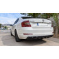 Diffusore Posteriore Skoda Octavia Mk3 (2013-2017) (Cod. MDK171-001)