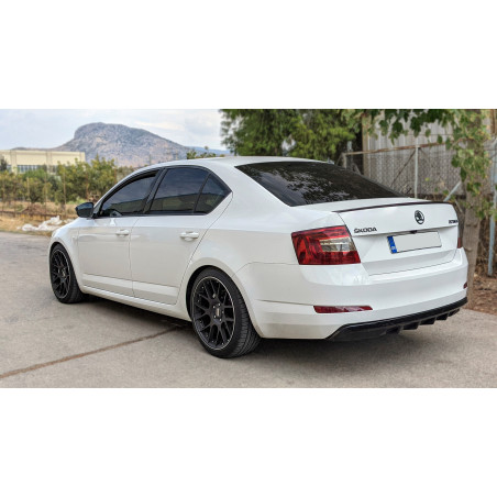 Diffusore Posteriore Skoda Octavia Mk3 (2013-2017) (Cod. MDK171-001)