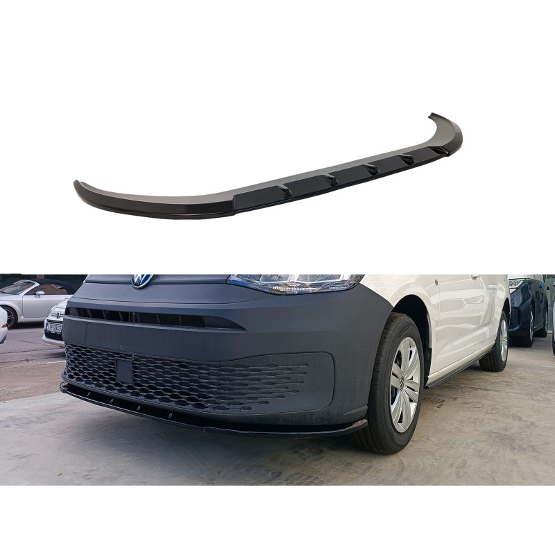Splitter Anteriore V.2 Volkswagen Caddy Mk5 (2021-) (Cod. MDK172-002)