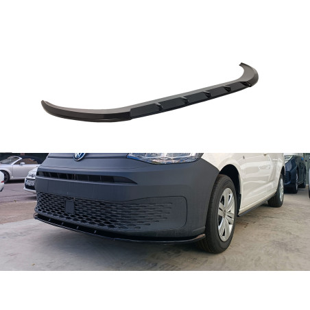 Splitter Anteriore V.2 Volkswagen Caddy Mk5 (2021-) (Cod. MDK172-002)