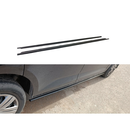 Diffusori minigonne Laterali Volkswagen Caddy Mk5 (2021-) (Cod. MDK172-005)