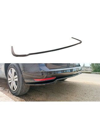 Splitter posteriore Volkswagen Caddy Mk5 (2021-) (Cod. MDK172-006)