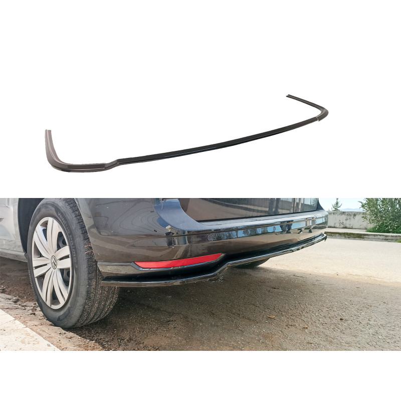 Splitter posteriore Volkswagen Caddy Mk5 (2021-) (Cod. MDK172-006)