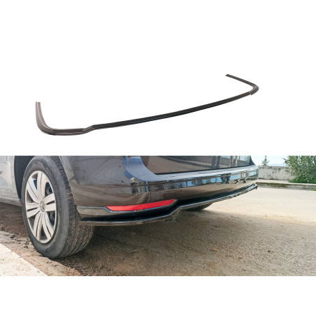 Splitter posteriore Volkswagen Caddy Mk5 (2021-) (Cod. MDK172-006)