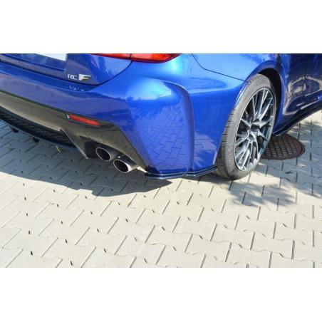Splitters posteriori laterali Lexus RC F (Cod. M-LE-RCF-1-RSD1G)