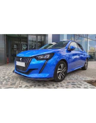Splitter Anteriore V.1 Peugeot 208 Mk2 (2019-2023) (Cod. MDK173-001)