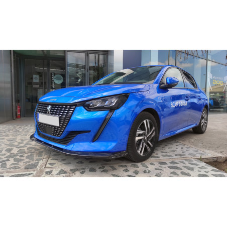 Splitter Anteriore V.1 Peugeot 208 Mk2 (2019-2023) (Cod. MDK173-001)