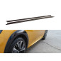 Diffusori minigonne Laterali V.2 Peugeot 208 Mk2 (2019-) (Cod. MDK173-003)