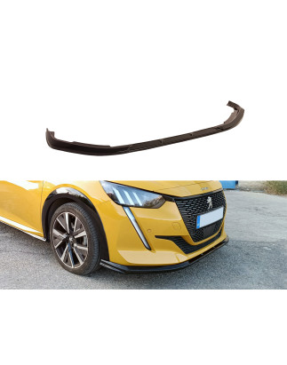 Splitter Anteriore V.2 Peugeot 208 Mk2 (2019-2023) (Cod. MDK173-004)