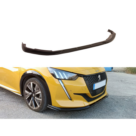 Splitter Anteriore V.2 Peugeot 208 Mk2 (2019-2023) (Cod. MDK173-004)