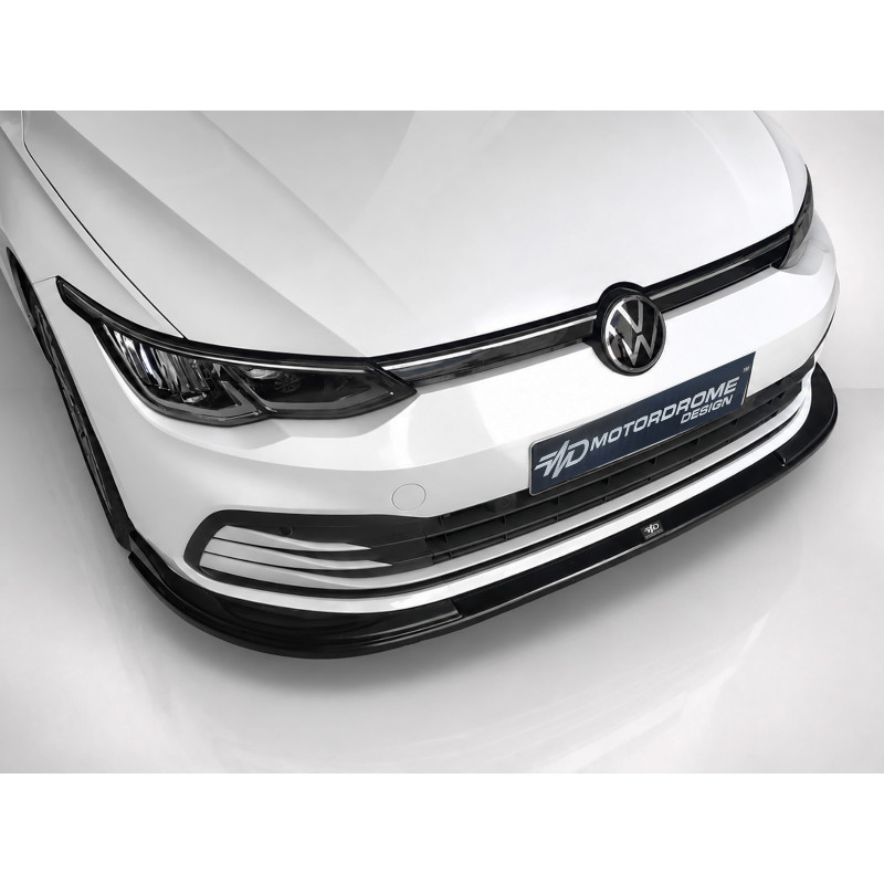 Splitter anteriore Volkswagen Golf Mk8 (Cod. MDK174-001)