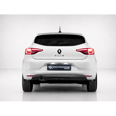 Diffusore Posteriore Renault Clio Mk5 (2019-) (Cod. MDK175-003)
