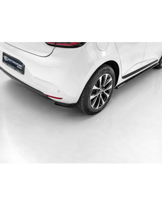 Minigonne Laterali Posteriori Renault Clio Mk5 (2019-) (Cod. MDK175-004)