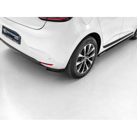 Minigonne Laterali Posteriori Renault Clio Mk5 (2019-) (Cod. MDK175-004)