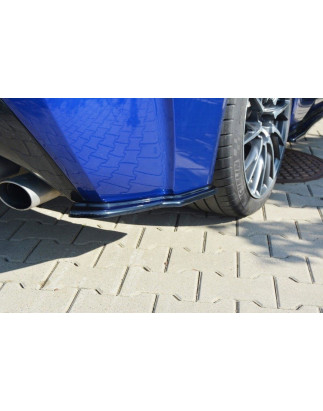 Splitters posteriori laterali Lexus RC F (Cod. M-LE-RCF-1-RSD1G)