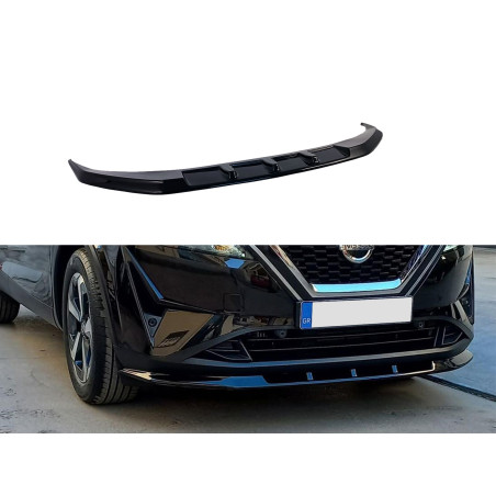 Splitter Anteriore Nissan Qashqai J12 (2021-) (Cod. MDK176-001)