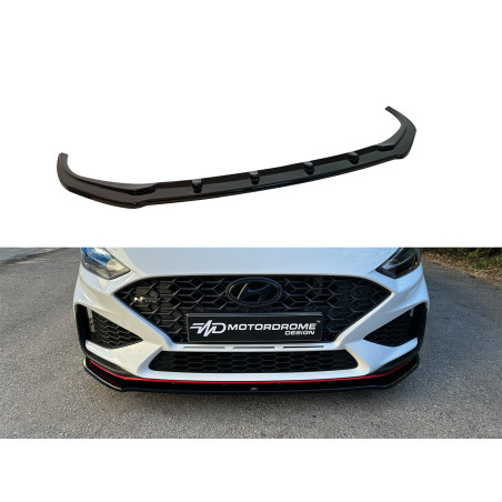 Splitter anteriore Hyundai i30 Mk3 N / N-Line Hatchback / Fastback Restyling (2020-) (Cod. MDK180-00