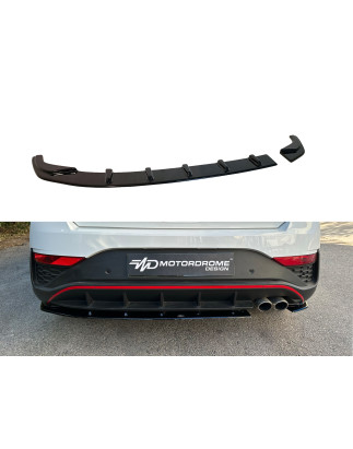 Splitter posteriore Hyundai i30 Mk3 N-Line Hatchback Restyling (2020-) (Cod. MDK180-002)