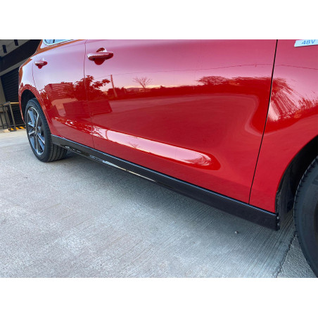 Minigonne laterali Hyundai i30 Mk3 (2016-) (Cod. MDK180-003)