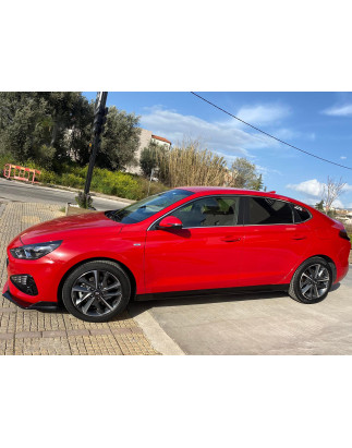Minigonne laterali Hyundai i30 Mk3 (2016-) (Cod. MDK180-003)