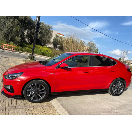 Minigonne laterali Hyundai i30 Mk3 (2016-) (Cod. MDK180-003)