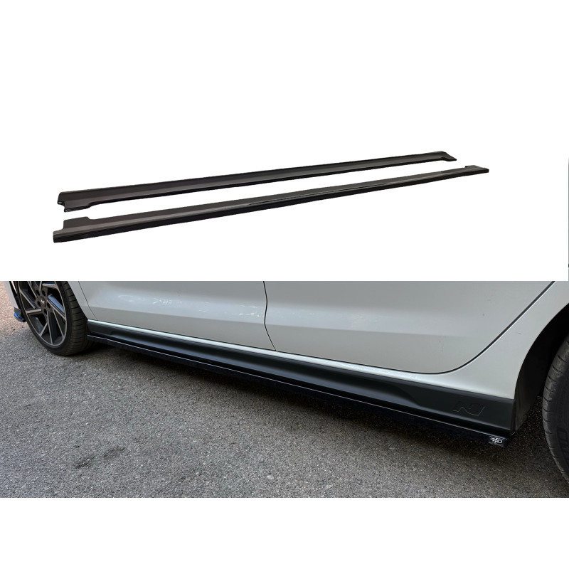 Diffusori minigonne laterali Hyundai i30 N Mk3 / MK3 FL Hatchback / Fastback (2016-) (Cod. MDK180-00