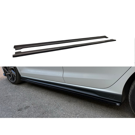 Diffusori minigonne laterali Hyundai i30 N Mk3 / MK3 FL Hatchback / Fastback (2016-) (Cod. MDK180-00
