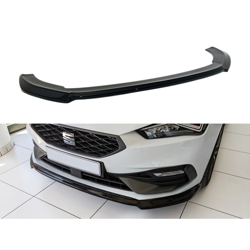 Splitter anteriore Seat Leon MK4 FR (2020-) (Cod. MDK181-001)