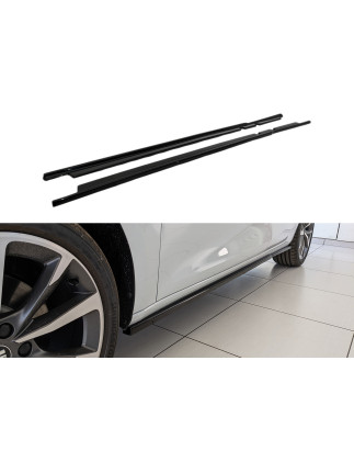 Diffusori minigonne laterali Seat Leon Mk4 FR / Cupra Leon (Cod. MDK181-002)