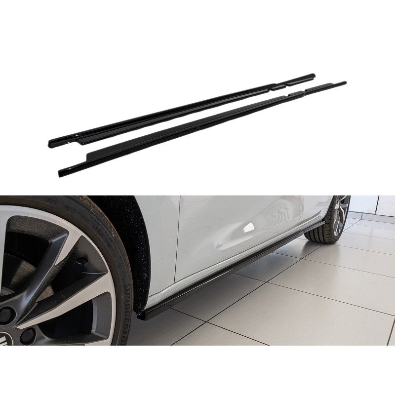 Diffusori minigonne laterali Seat Leon Mk4 FR / Cupra Leon (Cod. MDK181-002)