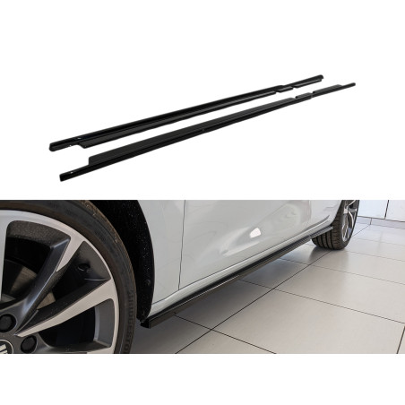 Diffusori minigonne laterali Seat Leon Mk4 FR / Cupra Leon (Cod. MDK181-002)