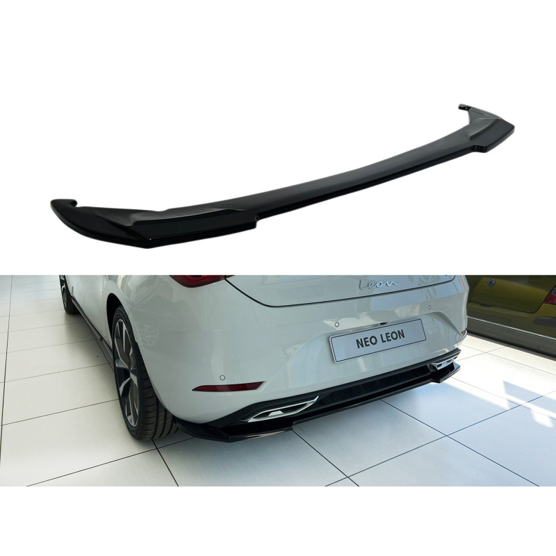 Splitter posteriore Seat Leon Mk4 FR (2020-) (Cod. MDK181-003)