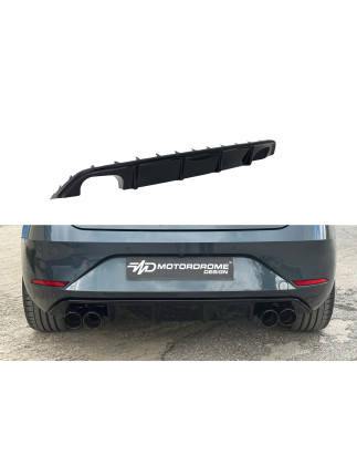Diffusore Posteriore Seat Leon Mk4 FR (2020-) (Cod. MDK181-004)