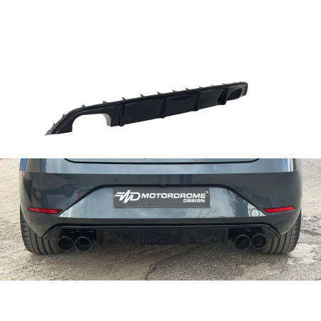 Diffusore Posteriore Seat Leon Mk4 FR (2020-) (Cod. MDK181-004)
