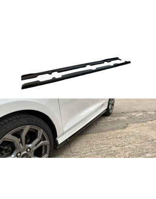 Diffusori minigonne laterali Ford Fiesta Mk8 ST / ST-Line (2017-) (Cod. MDK182-002)