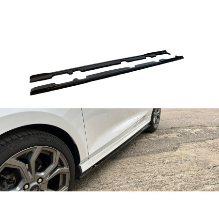 Diffusori minigonne laterali Ford Fiesta Mk8 ST / ST-Line (2017-) (Cod. MDK182-002)
