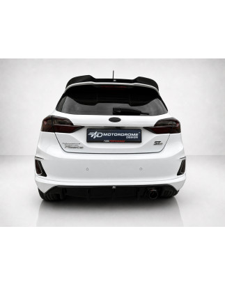 Diffusore Posteriore Ford Fiesta Mk8 ST-Line (2017-) (Cod. MDK182-004)