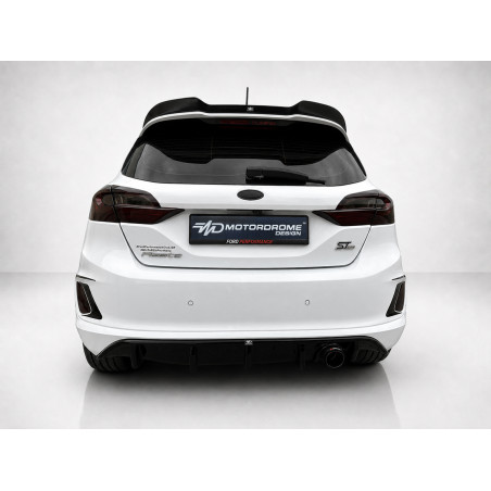 Diffusore Posteriore Ford Fiesta Mk8 ST-Line (2017-) (Cod. MDK182-004)